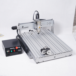 เครื่องแกะสลัก CNC รุ่น LY 8060Z 3 แกน 4 แกน USB 2200W พร้อมตัวควบคุมแบบมือจับ (อุปกรณ์เสริม) สำหรับงานแกะสลักและกัดโลหะ ไม้ และแผ่นวงจรพิมพ์ - Product Image 1