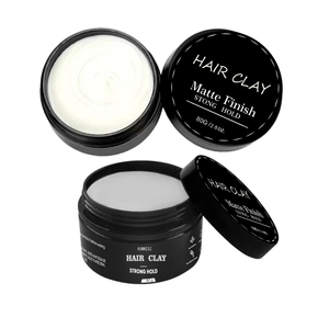 Pasta Fijadora para Peinar el Cabello de Fijación Fuerte con Acabado Mate, a Base de Agua, Personalizable con Marca Privada de Fábrica OEM - Product Image 4
