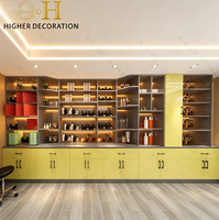 Vitrine cosmétique haut de gamme avec éclairage LED, vitrine cosmétique professionnelle, présentoir cosmétique