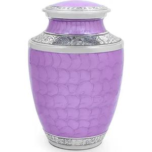 Modern European Style Customized Design Metallic Cremation Urn High Quality Adult <b>Ashes</b> Storage <b>Keepsake</b> Unique Safe <b>for</b> Adults - Product Image 6