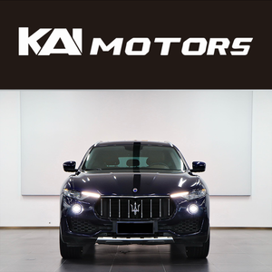 2018 Maserati Levante 3.0T Mid-to-Large SUV Voiture à essence d'<span class=keywords><strong>occasion</strong></span> avec boîte de vitesses automatique Sièges en cuir Caméra arrière Direction gauche - Product Image 2