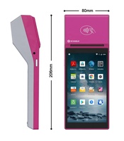 Terminal POS Android Portátil de 5.5 Pulgadas, Versión 4G con WiFi, Bluetooth, USB, Impresora de 58 mm para Almacén, Escaneo de Códigos QR, Precio de Fábrica
