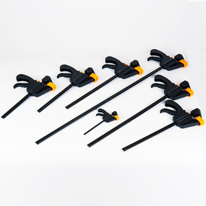 แคลมป์รัดไม้ HeWe G แบบปรับได้ แข็งแรงทนทาน สำหรับงานไม้  พร้อมรางเหล็กแบบเมตริก ใช้สำหรับยึดแผ่นไม้ - Product Image 2