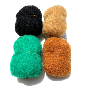 Pelo brasileño Afro rizado a granel 100% <span class=keywords><strong>cabello</strong></span> humano virgen <span class=keywords><strong>para</strong></span> extensiones de rastas mujeres o hombres <span class=keywords><strong>cabello</strong></span> trenzado a granel - Product Image 1