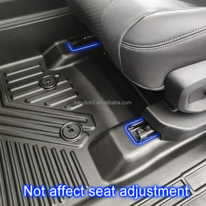 Fabricante KQD, alfombrilla de goma TPE para coche, alfombrilla para suelo de coche utilizada para GREAT WALL POER <span class=keywords><strong>2022</strong></span> - Product Image 3