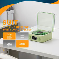 Haut-parleur Factory Direct Listening to the Sea KW03 avec lumière d'ambiance et batterie rechargeable, machine à bruit blanc pour le sommeil