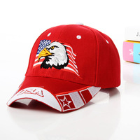 6-delige verstelbare formele dobby waterdichte velours baseballcap Eagle Hat Magic Sticker Hip Hop Dad Cap Unisex Custom Dot Fruit