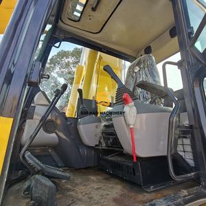 Excavadoras Usadas Komatsu Pc210LC para Trabajos Forestales, 95% Nuevas, Excavadoras de Orugas en Venta - Product Image 6