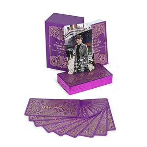 Créez vos propres cartes de tarot personnalisées, imperméables, impression sur mesure, jeux de cartes multi-tailles pour débutants, jeu d'apprentissage. - Product Image 1
