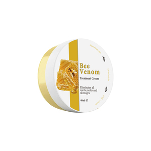 Crema para el Cuidado de la Piel con Veneno de Abeja de 40 g, Hidrata y Nutre la Piel Seca, Masajea Suavemente, Repara la Piel - Product Image 1