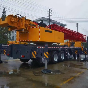 Used Mobile mounted Chinese S-A-N-Y Hydraulic arm truck <b>crane</b> 25/50/70/80/100/130/200/300/500 ton <b>crane</b> Off road lifting <b>crane</b> - Product Image 5