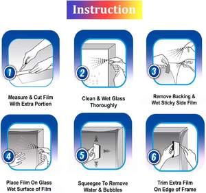 Film Holographique Décoratif Auto-Adhésif Moderne en PET pour Fenêtre, Effet Dichroïque Arc-en-Ciel Changeant de Couleur pour Verre de Construction - Product Image 6