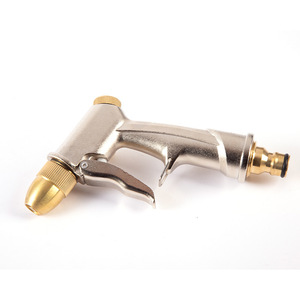 Pistolet à eau métallique haute pression pour nettoyage léger, lavage de voitures, arrosage de fleurs, dégraissage et nettoyage à l'eau froide - Product Image 4