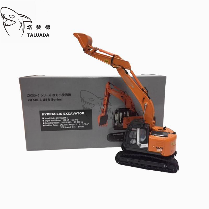 ミニカー HITACHI ZAXIS 225USRK 1/50 TALUADA HITACHI Alloy 1:50 Scale ZAXIS ZX225USRK-3 Model Toy