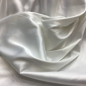 Tissu en <span class=keywords><strong>satin</strong></span> <span class=keywords><strong>duchesse</strong></span> extensible en polyester pour robe de mariée, robe de soirée, robe - Product Image 2