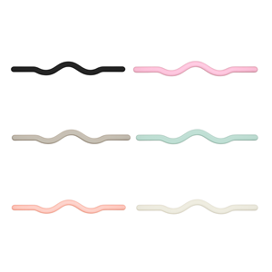 Customizable Silicone Coating Anti-slip Curl Bar <b>Strength</b> <b>Training</b> Working Out Curl Bar Weightlifting Universal Beam for Yoga - Product Image 6