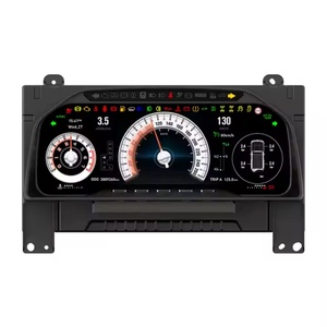 NaviHua Headunit Automotive <b>Car</b> <b>Digital</b> Cluster LCD Dashboard <b>Speedometer</b> Cockpit <b>for</b> Toyota Land Cruiser LC70 71 76 78 79 - Product Image 4