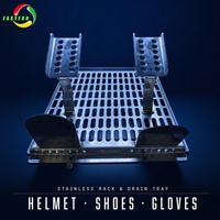 Machine de nettoyage automatique en libre-service pour casques de moto et baskets quotidiennes