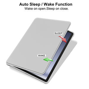 Étui pour tablette à Rotation réglable en acrylique Transparent transparent pour <span class=keywords><strong>Galaxy</strong></span> <span class=keywords><strong>Tab</strong></span> A11A9 A11 + S7 <span class=keywords><strong>8</strong></span> 9 coque arrière couverture de tablette intelligente - Product Image 5