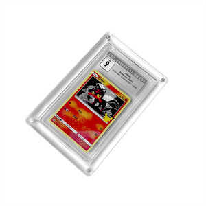 Transparant Acryl 4 Kaart Collectie <span class=keywords><strong>Nba</strong></span> Pokemon Honkbal Trading Sportkaart Vitrine - Product Image 5