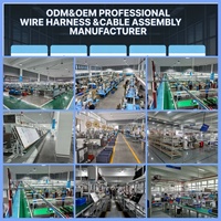 Interfaz de Diagnóstico para Automóviles, Camiones y Motocicletas, Conector OBD2 Macho con 16 Pines, Carcasa de PC, Certificación ROHS