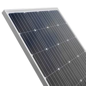 182mm 100 vatios 150W 160W 200W Kit de placa solar Mejor precio China Europa Almacén Paneles <span class=keywords><strong>solares</strong></span> fotovoltaicos monocristalinos - Product Image 3