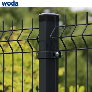 Dễ dàng lắp ráp PVC dải lưới Hàn 3D hàng rào kim loại tấm bảo trì thấp dây cloture rigide valla de malla Net sắt thép - Product Image 3