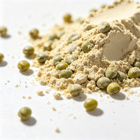 Fabricant fournit des protéines végétaliennes à base de plantes de haute qualité, poudre de protéine de pois biologique, vente en gros