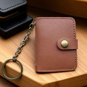Fashionable Pu Leather Frame Keychain Portable Picture Holder and <b>Key</b> <b>Ring</b> <b>Bag</b> Charm Diy Photo Pendant Gift for Lovers - Product Image 5