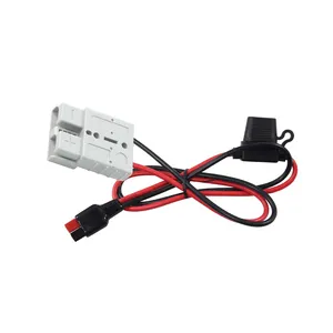 12v 24V 2Pin Waterproof 1015 10AWG Extension Cable Cord Power Automotive 50 Plug 2-pin Connector Disconnect Quick Battery
