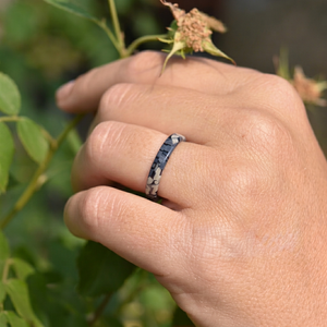 Anillo de boda de resina acrílica multicolor, grande, exagerado, geométrico, cuadrado, en racimo, clásico, moderno, de verano, nuevo, al por mayor - Product Image 1