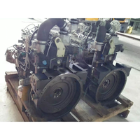 Motor CAT C3.4T de 55KW y 2500RPM, Conjunto de Motor Diésel C3.4-T para Maquinaria