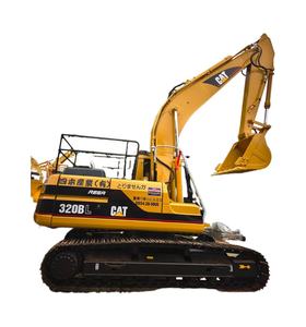 Excavadora de cadenas Caterpillar 320BL usada, original de Japón, excavadora Cat 320BL para proyectos de ingeniería. - Product Image 1
