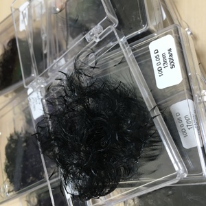 Pestañas Postizas Premontadas Sueltas 3D-20D con Base Puntiaguda, Naturales, Largas, Hechas a Mano, Negro Mate, Volumen, 500/1000 Pestañas con Tallo Largo Puntiagudo - Product Image 5