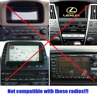 Shinink — lecteur MP3 Radio avec adaptateur et USB, pour Toyota,5 + 7 broches, MP3