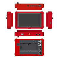 Monitor de Campo para Cámara Lilliput FS5 de 5.4 Pulgadas, IPS con LUT 3D, SDI, Entrada/Salida HDMI 4K con Enfoque de Pico, Asistencia de Video DSLR, Forma de Onda HDR