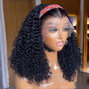 250% Burmese <strong>Pixie</strong> Curly HD Lace Frontal <strong>Wig</strong> Raw Original Human Hair HD Lace Front Kinky Curly Glueless <strong>Wigs</strong> Human Hair <strong>Wigs</strong> - Product Image 4