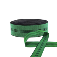 XUDAN Bande élastique de haute qualité et haute élasticité 5cm 7cm verte pour canapé, sangle de rembourrage élastique