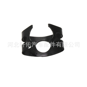 คลิปหนีบท่อเบรก 27.6 มม. x 17 มม. โลหะ สำหรับรถยนต์ Volkswagen Audi Skoda OE 171611715 - Product Image 3