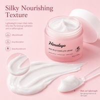 Crème exfoliante au riz rouge personnalisée OEM, contrôle du sébum, apaisante, minimisant les pores, BHA, soin coréen de la peau, crème exfoliante au riz rouge