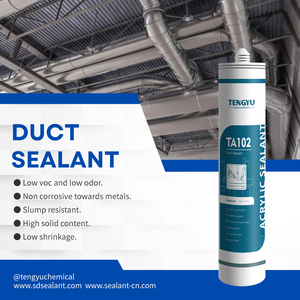 Bán buôn thấp VOC linh hoạt Nước dựa trên không thấm nước Duct seal <span class=keywords><strong>Sealant</strong></span> <span class=keywords><strong>Acrylic</strong></span> Latex HVAC Duct <span class=keywords><strong>Mastic</strong></span> <span class=keywords><strong>Sealant</strong></span> - Product Image 3