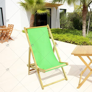 Chaise réglable Oxford Chaise pliante au bord <span class=keywords><strong>de</strong></span> la piscine pour meubles d'extérieur Matériau en <span class=keywords><strong>bois</strong></span> pour meubles d'extérieur Chambre à coucher - Product Image 5