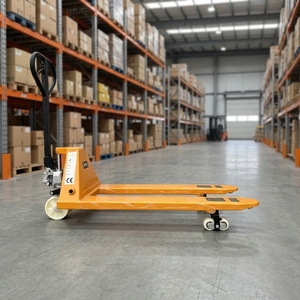 Chariot de manutention manuel ergonomique 2 tonnes (2000 kg) pour <span class=keywords><strong>quai</strong></span> de chargement – Vente en gros de chariots manuels robustes - Product Image 6