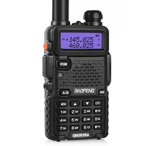 Baofeng-Transceptor FM de mano para exteriores, repetidor, ranura de tiempo, digital, DMR, walkie talkie, compatible con moto, dm5r, DM 5R plus