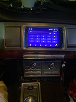 Système Android 4 Go de RAM pour lecteur DVD GPS de voiture, écran tactile pour tableau de bord, compatible Jaguar XF 2012-2015
