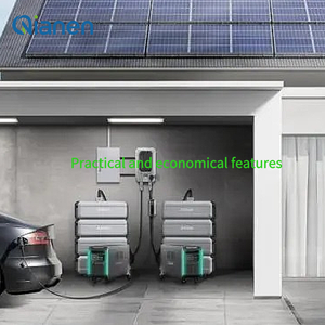 Qianen lai năng lượng mặt trời hệ thống điện 3kw-10kw 8000 Watts Pin lưu trữ đa tinh thể silicon PV <span class=keywords><strong>Panels</strong></span> Đối với trang chủ sử dụng MPPT - Product Image 5