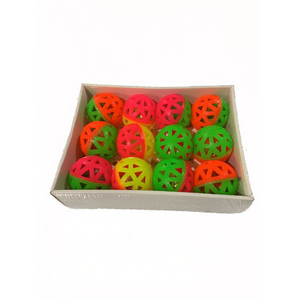 Giocattolo per cani Star Glitter Ball, 12 pezzi, palla colorata per cani - Product Image 1