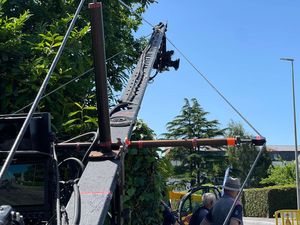 Equipo <span class=keywords><strong>de</strong></span> tiro <span class=keywords><strong>de</strong></span> metal <span class=keywords><strong>de</strong></span> aluminio duradero 10 metros Video <span class=keywords><strong>Television</strong></span> Maker Camera Jib Crane - Product Image 3