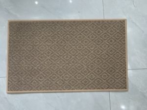 Ensemble <span class=keywords><strong>Tapis</strong></span> <span class=keywords><strong>de</strong></span> <span class=keywords><strong>Cuisine</strong></span> Moderne en Caoutchouc Jacquard 50*<span class=keywords><strong>150</strong></span> <span class=keywords><strong>cm</strong></span> <span class=keywords><strong>Tapis</strong></span> Simple Grande Surface <span class=keywords><strong>Tapis</strong></span> <span class=keywords><strong>de</strong></span> <span class=keywords><strong>Cuisine</strong></span> - Product Image 5