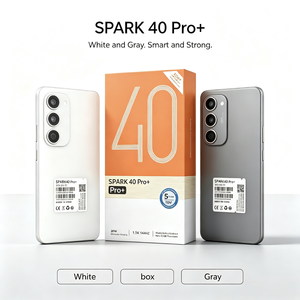 สมาร์ทโฟน Big Screen Spark 40 Pro+ ระบบ Android หน้าจอ HD ขนาด 6.8 นิ้ว รองรับ LTE/5G  ซีพียูแบบดูอัลคอร์ หน่วยความจำ 24+512GB แบตเตอรี่ 5200mAh - Product Image 3
